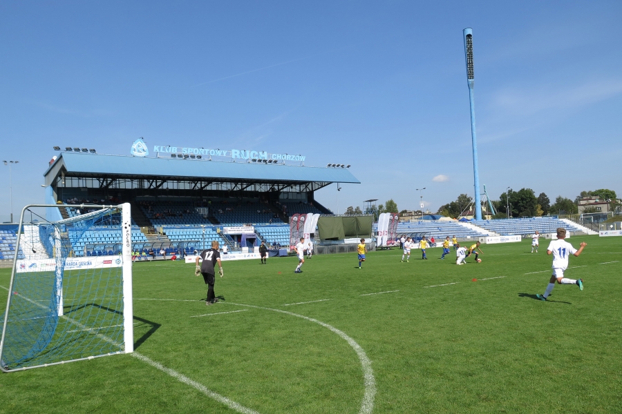 Zaplecze reprezentacji Śląskiego ZPN U13 zagrało w Turnieju o Puchar Gerarda Cieślika
