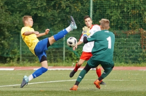 Reprezentacja Śląskiego ZPN U14 przegrała przez błędy indywidualne