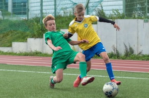 Mecze Reprezentacji Śląskiego Związku Piłki Nożnej U13 i U14 okiem naszej kamery