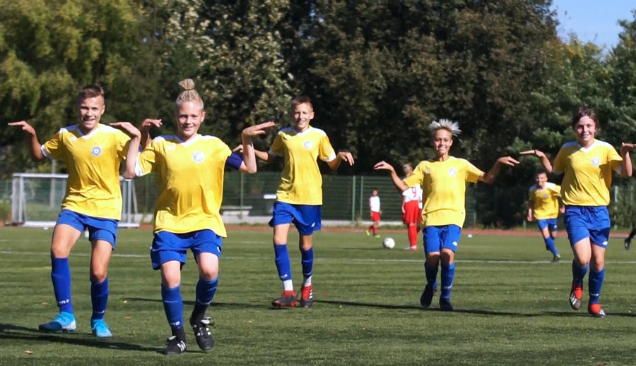 Mecze Reprezentacji Śląskiego ZPN U13 i U14 okiem naszej kamery