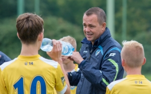 Mariusz Stiebal poprowadzi reprezentację Śląskiego Związku Piłki Nożnej U14