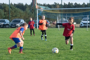 Pierwszy trening pilotażowy utalentowanych 11-latków już za nami