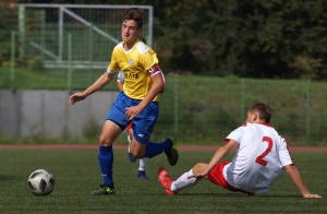 Miłosz Rogula poprowadził reprezentację Śląskiego ZPN U14 do zwycięstwa