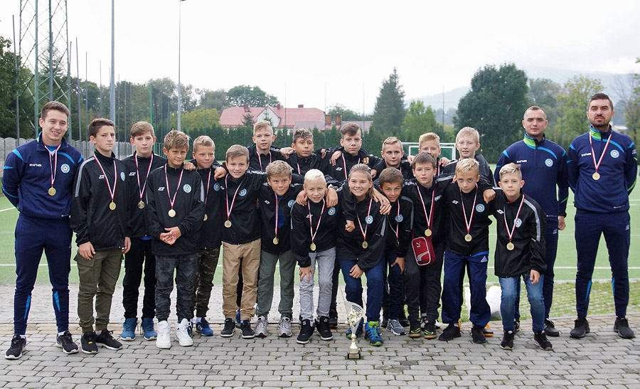 Tworzy się reprezentacja Śląskiego Związku Piłki Nożnej U13
