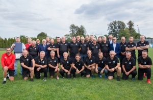 PIERWSZY W POLSCE KURS UEFA B WYRÓWNAWCZY 50+ DOBIEGŁ KOŃCA