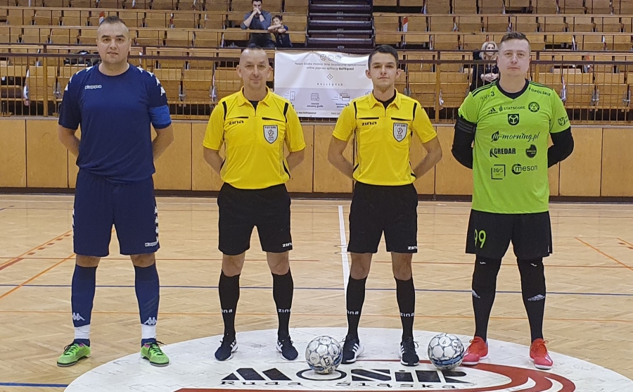 Ruda Śląska pożegnała się z Pucharem Polski w Futsalu, a reszta śląskich klubów nadal w grze