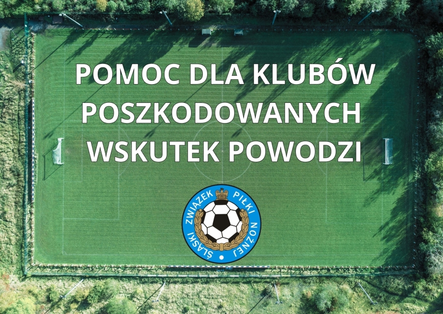 Pomoc finansowa dla klubów poszkodowanych wskutek powodzi