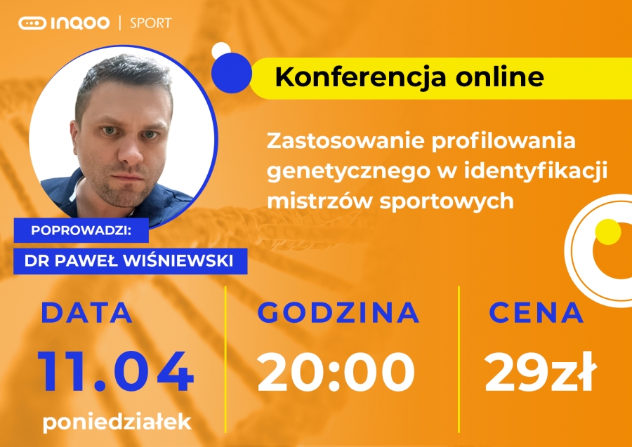 Wyjątkowa konferencja online w INQOO Sport