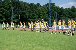 Reprezentacja Śląskiego Związku Piłki Nożnej U15 Dziewcząt już w komplecie