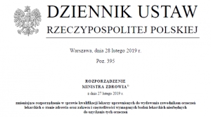 Rewolucja ws. badań lekarskich stała się faktem!