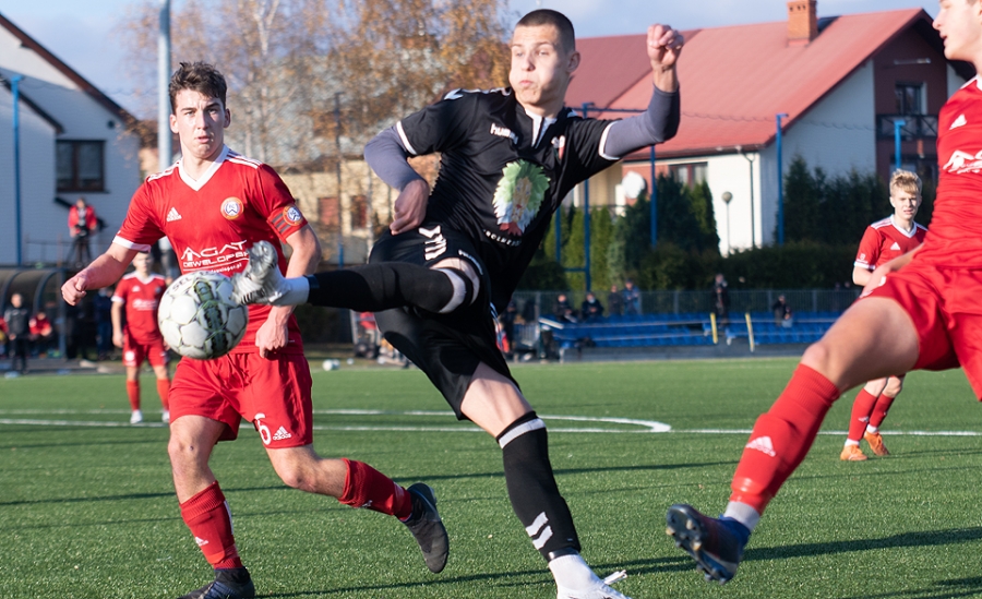 Juniorzy młodsi GKS-u Tychy przed rewanżowym meczem barażowym o awans do CLJ U17