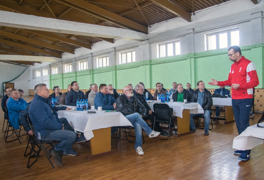 Rozpoczął się drugi kurs trenerski wyrównawczy UEFA B 50+