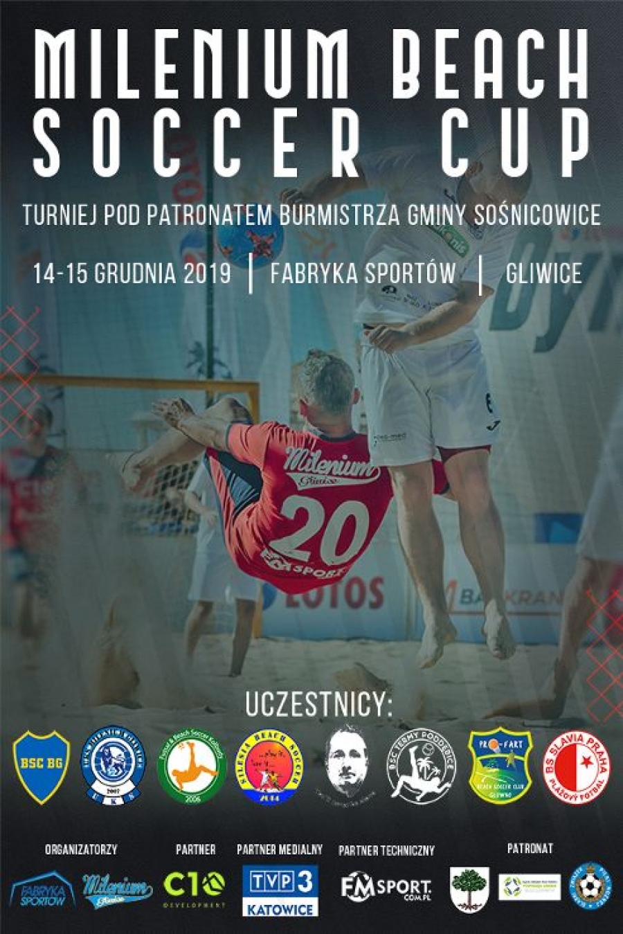 Winter Milenium Beach Soccer Cup w międzynarodowej obsadzie