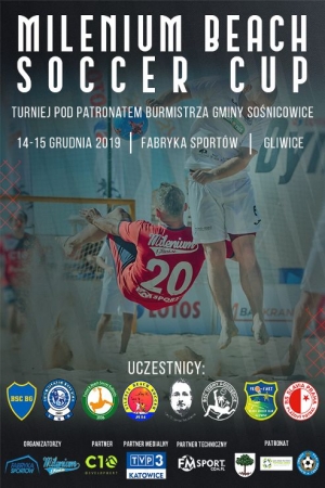 Winter Milenium Beach Soccer Cup w międzynarodowej obsadzie