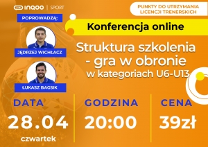 Konferencja online z Łukaszem Bagsikiem i Jędrzejem Wichłaczem