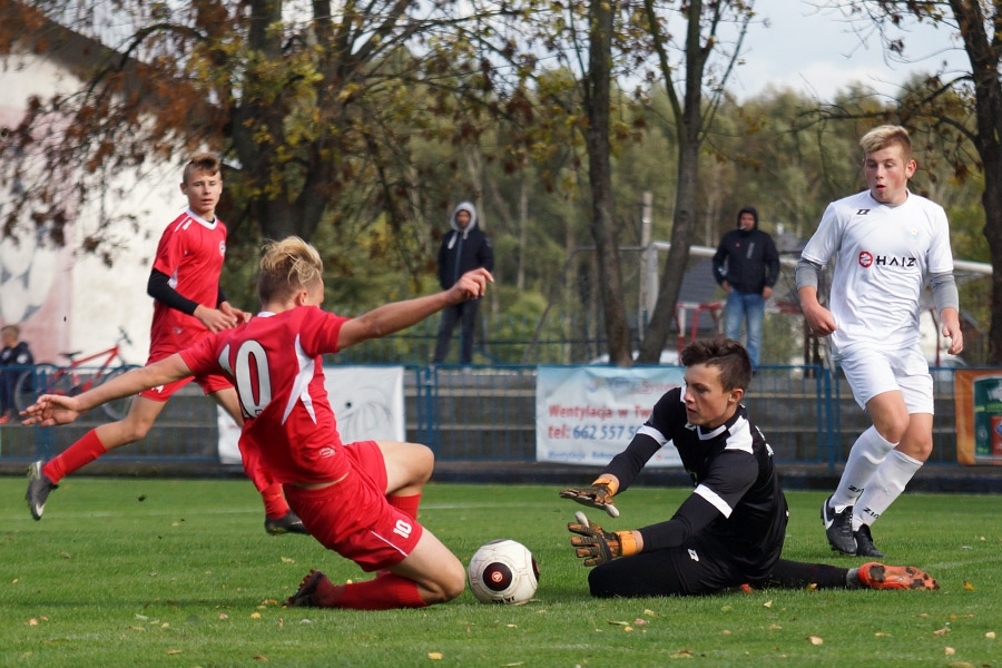 Reprezentacja Śląskiego ZPN U14 wywalczyła punkt