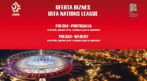 Oferta Biznes na mecze Polska - Portugalia i Polska - Włochy