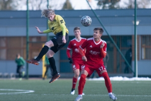 W pierwszym meczu w Centralnej Lidze Juniorów U15 GKS GieKSa Katowice zapłacił frycowe