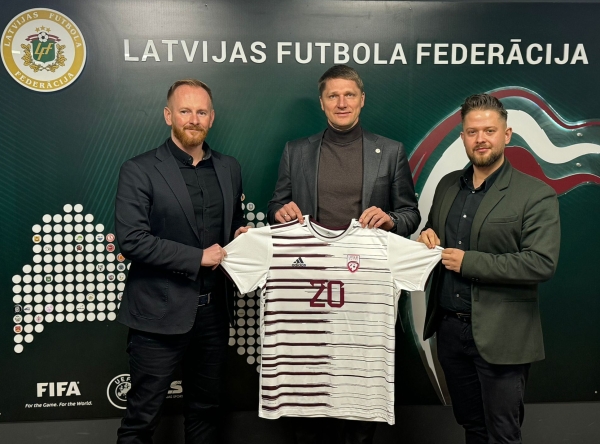 PROTRAINUP podbija łotewską piłkę