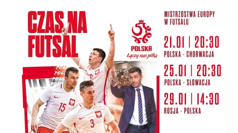Śląska połówka „biało-czerwonych” na mistrzostwa Europy w futsalu