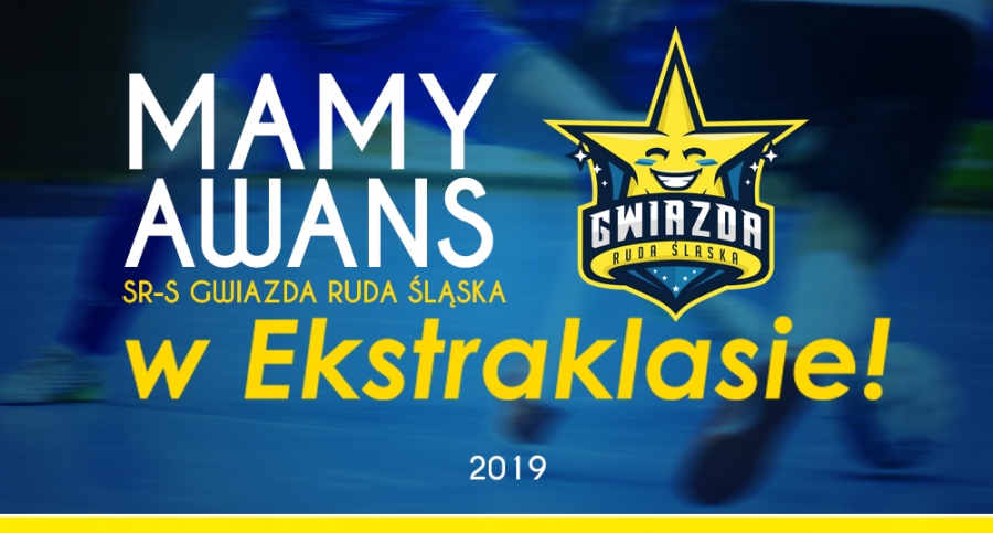 Gwiazda Ruda Śląska wróciła do Ekstraklasy futsalu