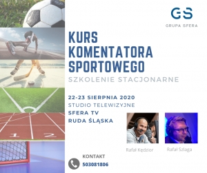 Kurs komentatora sportowego