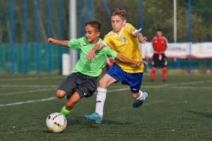 Mateusz Kania otworzył listę strzelców reprezentacji Śląskiego ZPN U12 na turnieju w Ustroniu