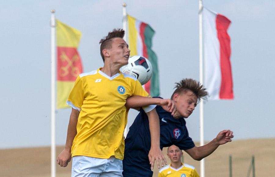 Niewykorzystany kary i zmarnowane setki w przegranym 0:1 meczu reprezentacji Śląskiego ZPN U14 Chłopców