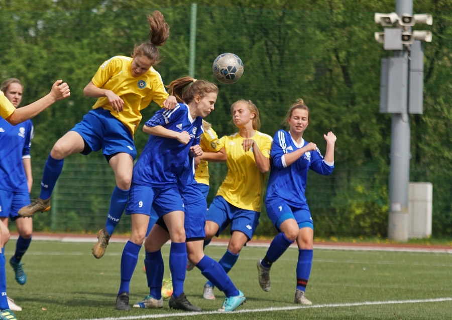 Mecze reprezentacji Śląskiego ZPN dziewcząt U14 i U16 w obiektywie naszej kamery