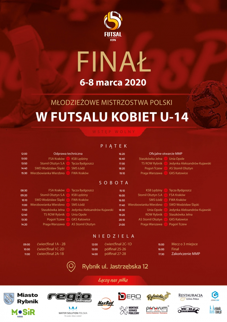 Ostatni akord Młodzieżowych Mistrzostw Polski w futsalu