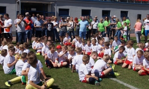 Ponad 200 dzieci i Wybitni Piłkarze Śląska na siewierskiej ziemi