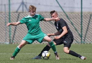 Mecz Rozwój Katowice - Rekord Bielsko-Biała 3:3 okiem naszej kamery