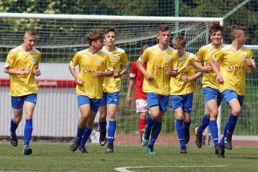 Reprezentacja Śląskiego Związku Piłki Nożnej U14 miała dwa treningi
