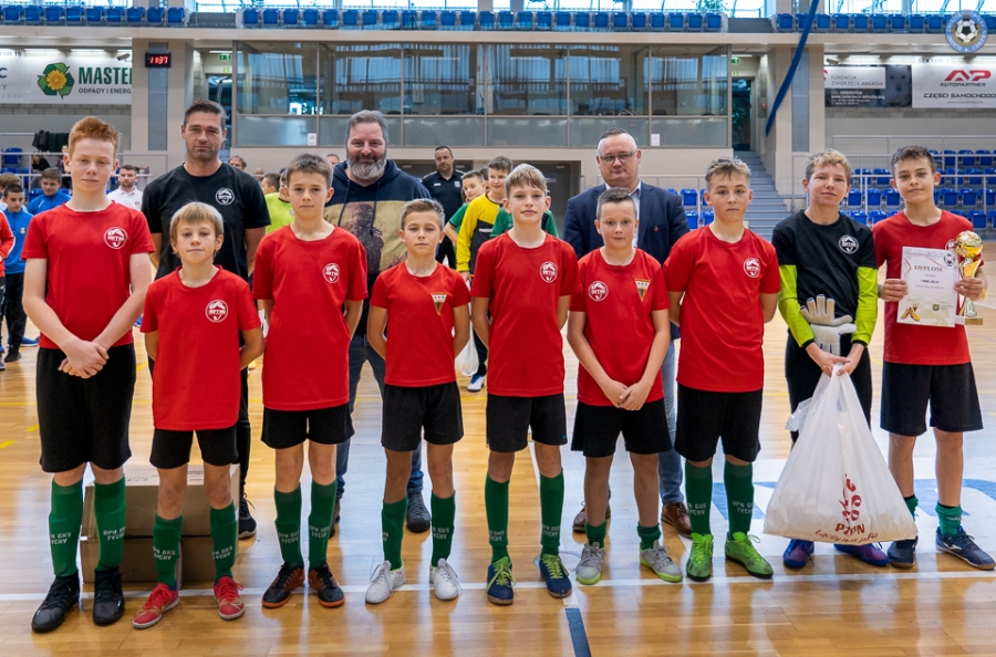 Tyskie „Futsalowe Granie U-13” na nutę APN-u SMS-u