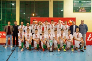 Śląski finał Młodzieżowych Mistrzostw Polski U15 w futsalu