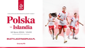 Bilety na mecz Polska - Islandia kobiet już w sprzedaży!