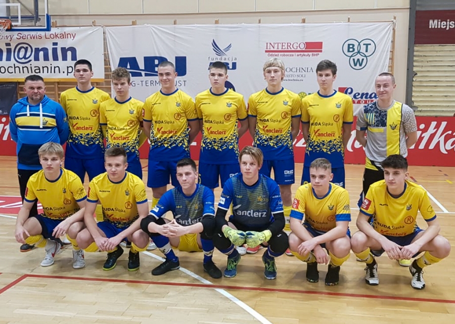 Rekord i Gwiazda w ćwierćfinałach futsalowych MMP U19