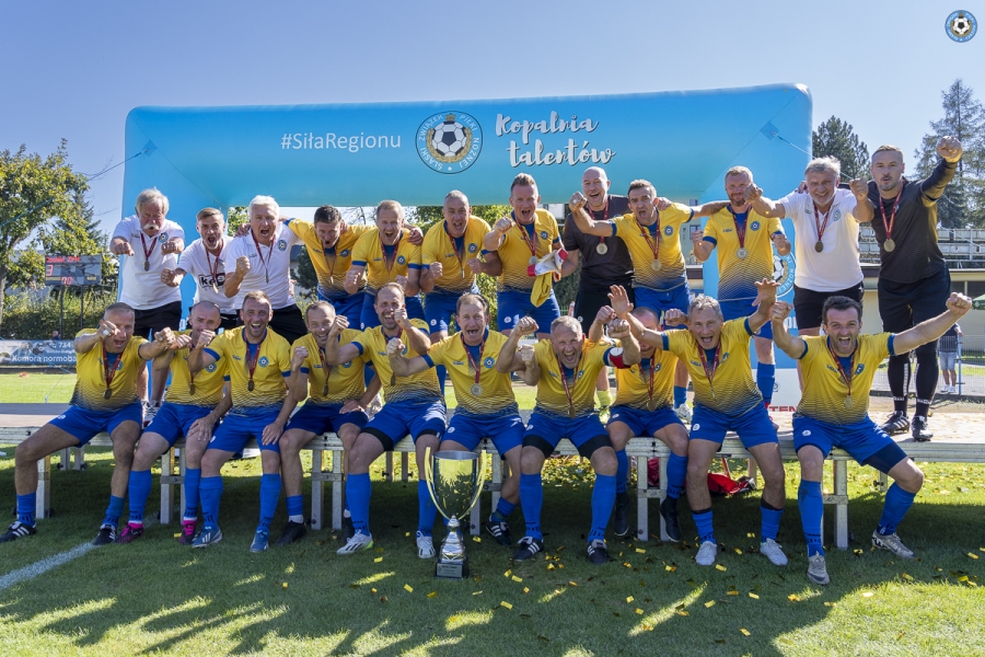 Hat-trick Pitrego w mistrzowskim finale oldbojów Śląskiego ZPN-u