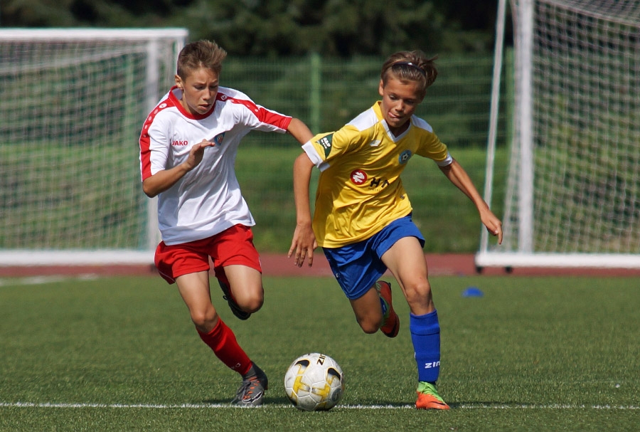 Falstart reprezentacji Śląskiego ZPN U13 w rywalizacji o punkty