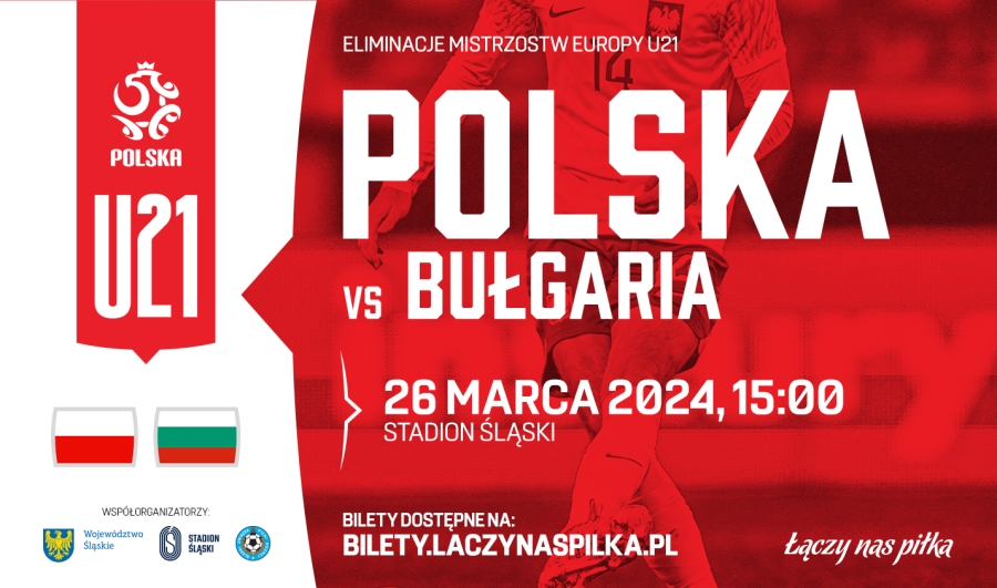 Sprzedaż biletów na mecz Polska - Bułgaria U21