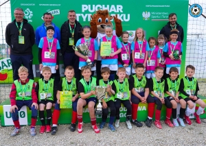 Zespoły ze Świętochłowic i Częstochowy zwycięzcami kat. U10 Wojewódzkiego Finału Pucharu Tymbarku