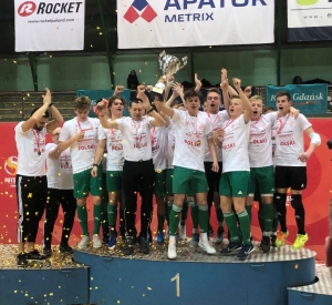 16-latkowie Rekordu dołączyli do złotej listy Młodzieżowych Mistrzów Polski w futsalu