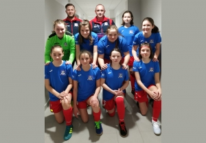 Rybniczanki i katowiczanki w fazie pucharowej Młodzieżowych Mistrzostw Polski w Futsalu w kategorii U14 dziewcząt