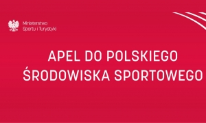 Apel do polskiego środowiska sportowego