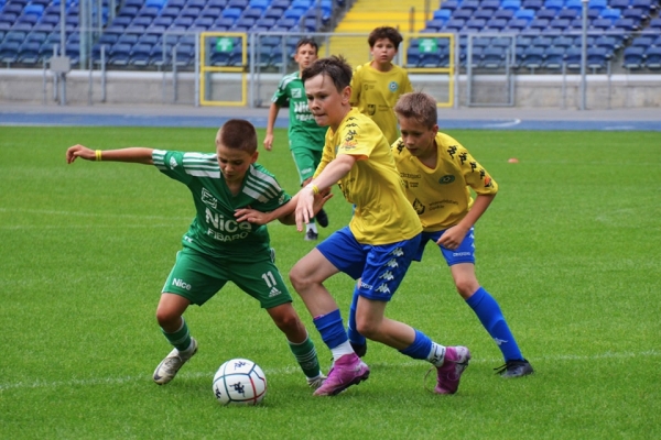 Wyjątkowy mecz ŚLAP na Stadionie Śląskim
