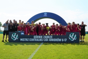 Górnik Zabrze mistrzem Polski juniorów młodszych