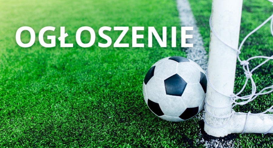 Ogłoszenie Miejskiego Klubu Sportowego Unia Racibórz