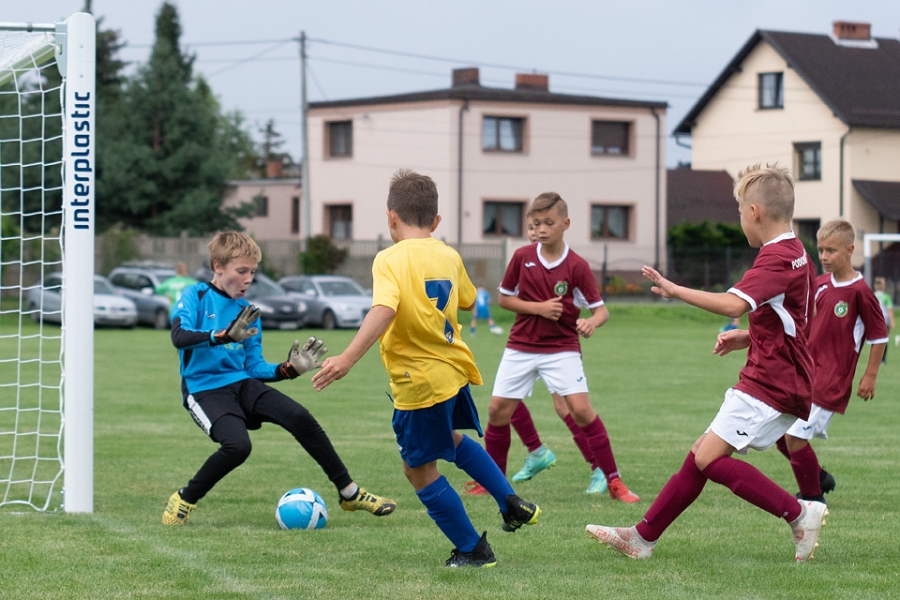 Turniej im. Zbigniewa Oszka pozwolił odkryć sporo talentów