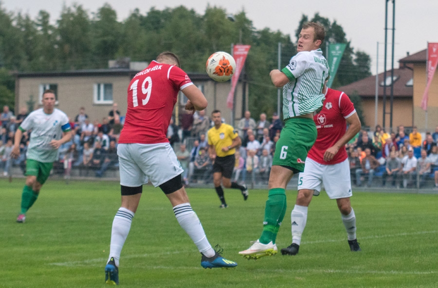 Hat-trick Wowry był ozdobą meczu uświetniającego obchody 90-lecia futbolu w Bełku