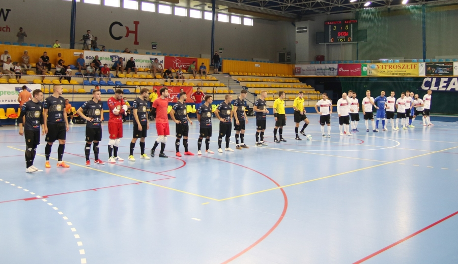 Clearex Chorzów w finale futsalowego Pucharu Polski, a Rekord za burtą